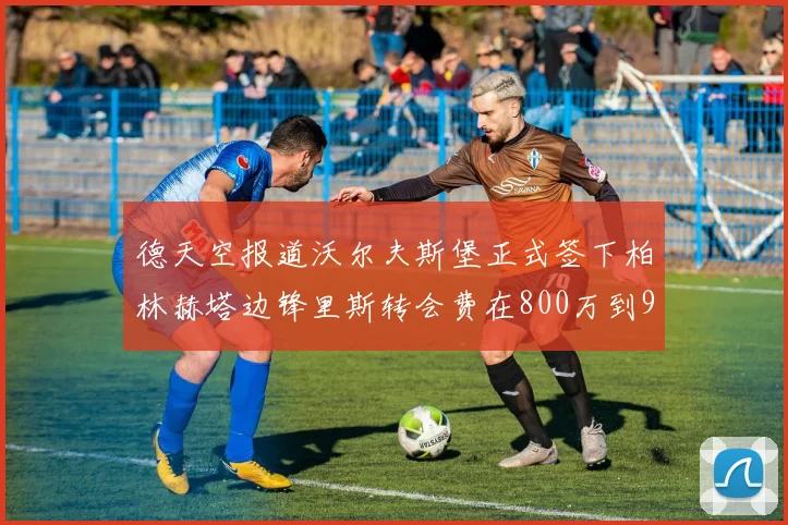德天空报道沃尔夫斯堡正式签下柏林赫塔边锋里斯转会费在800万到900万欧之间