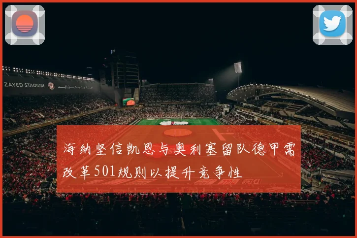 海纳坚信凯恩与奥利塞留队德甲需改革501规则以提升竞争性